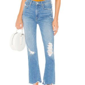 MOTHER Denim, The Insider Ankle Chew